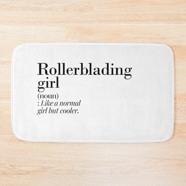 Item preview, Rollerblading Girl Definition - Funny Rollerblading Lover designed and sold by Watsonarts.