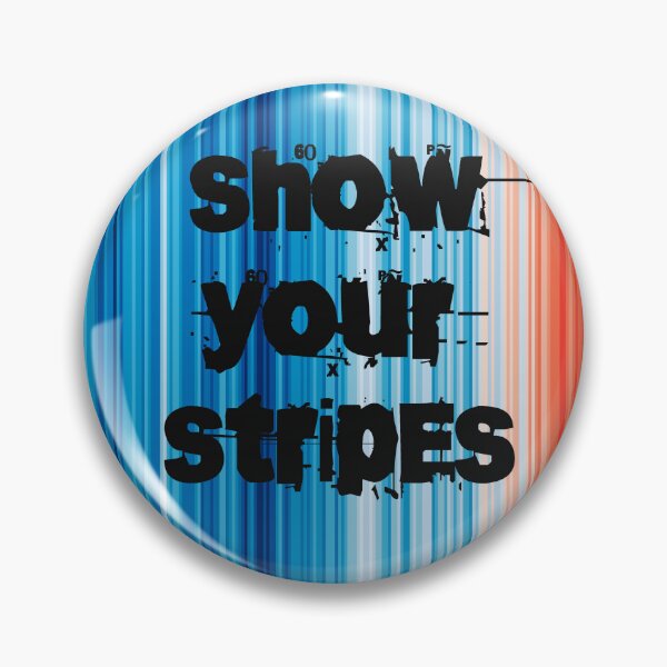 Item preview, Climate Change Stripes - Show Your Stripes designed and sold by Frank J. Art.