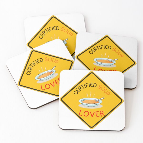 Item preview, Certified Soup Lover Sign designed and sold by NearlyEverythin'.