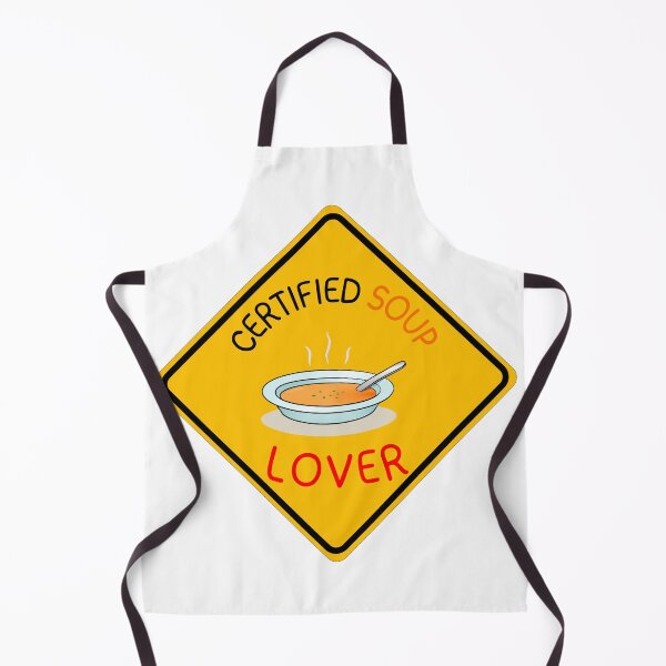 Item preview, Certified Soup Lover Sign designed and sold by NearlyEverythin'.