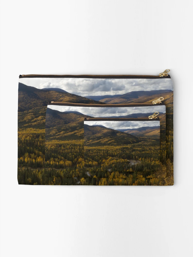Thumbnail 2 of 4, Zipper Pouch, Golden View designed and sold by Ryan Stephens.