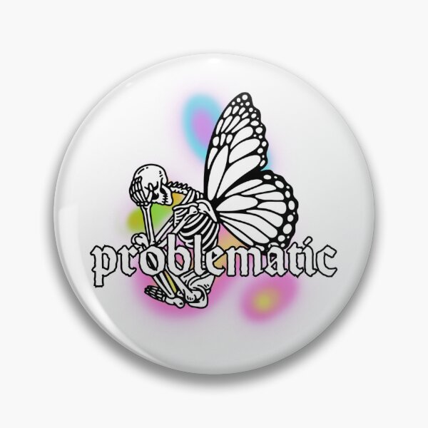 Item preview, Problematic designed and sold by junkyardcollage.