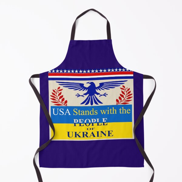 Item preview, USA STANDS WITH UKRAINE designed and sold by ESPRIT MYSTIQUE.
