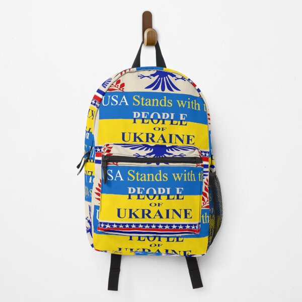 Item preview, USA STANDS WITH UKRAINE designed and sold by ESPRIT MYSTIQUE.