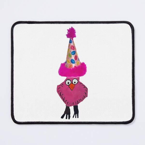 Item preview, Pink birthday chicken designed and sold by Lauracolleen3.