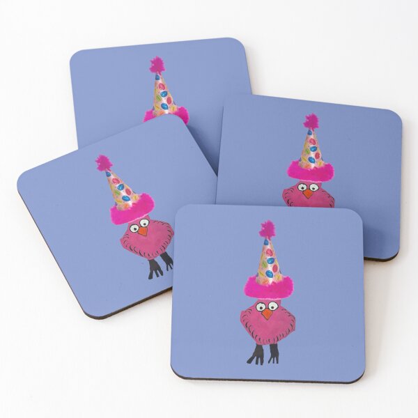 Item preview, Pink birthday chicken  designed and sold by Lauracolleen3.