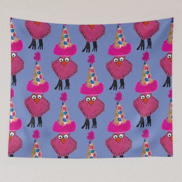 Item preview, Pink birthday chicken  designed and sold by Lauracolleen3.