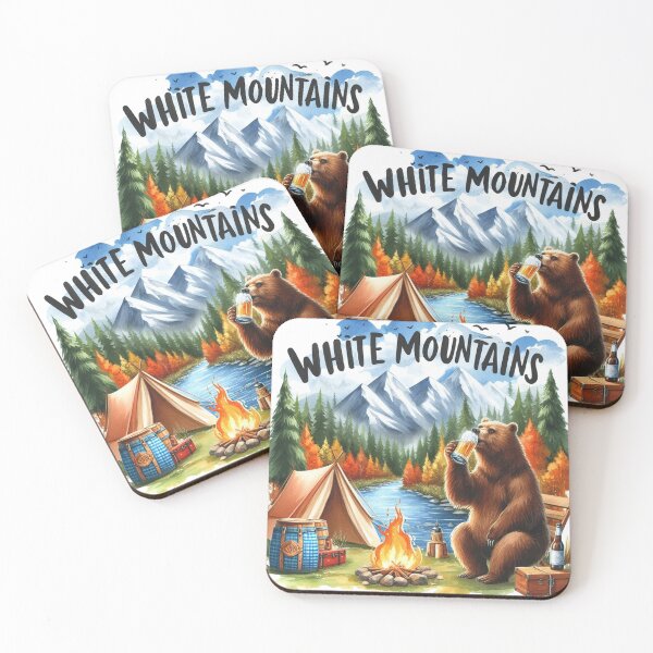 Item preview, White Mountains designed and sold by vectcd.