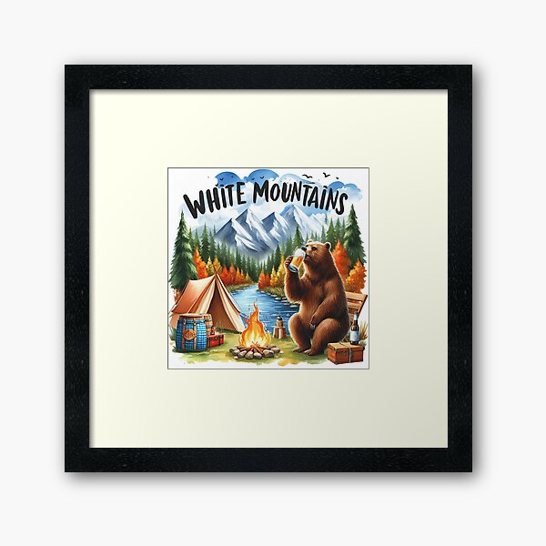 Item preview, White Mountains designed and sold by vectcd.