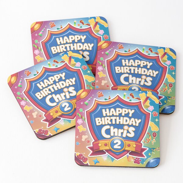 Item preview, Chris's 2nd Birthday designed and sold by whatifsticks.