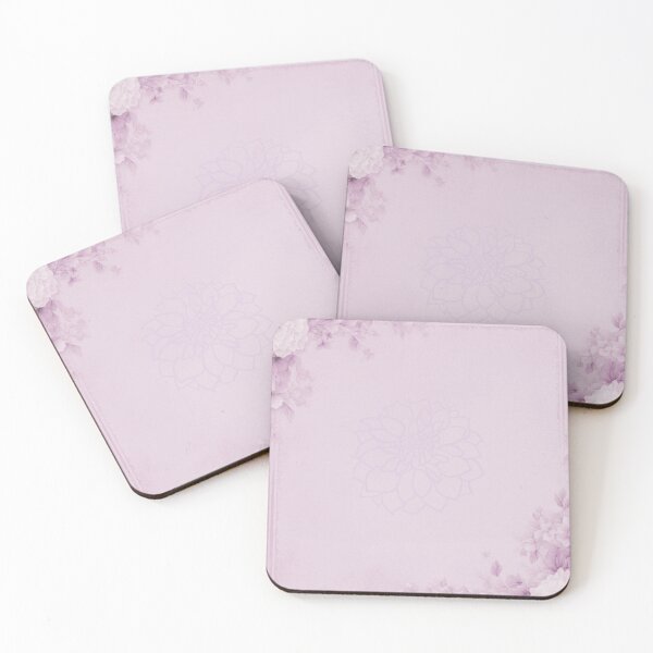 Item preview, Vintage Floral Stationary-Light Purple designed and sold by Mystic Garden Design.
