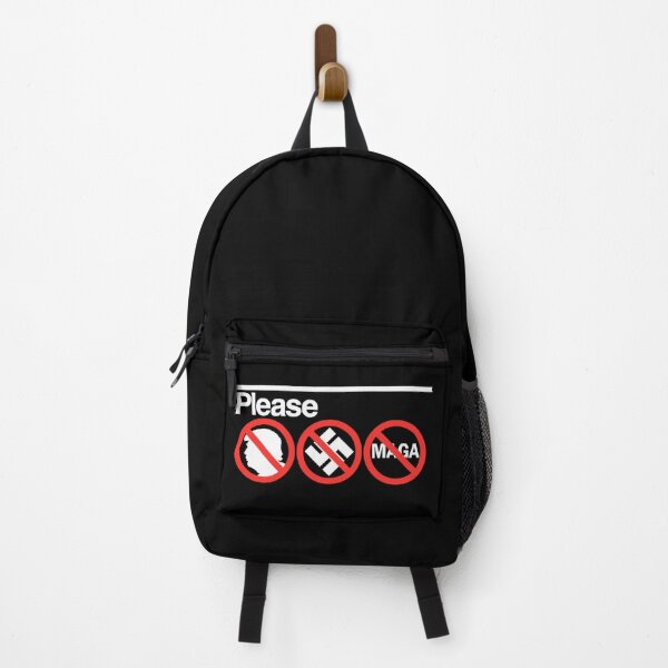 Item preview, Plase No Donald Trump Signage-Sticker No Nazi No MAGA designed and sold by HHQRHH.