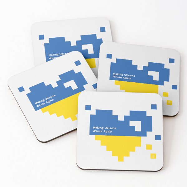 Item preview, Making Ukraine Whole Again | Pixel Art designed and sold by DiLerca.