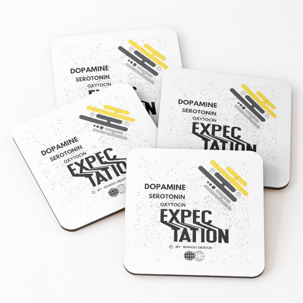 Item preview, EXPECTATION DOPAMINE SEROTONIN OXYTOCIN designed and sold by SORDOdesign.