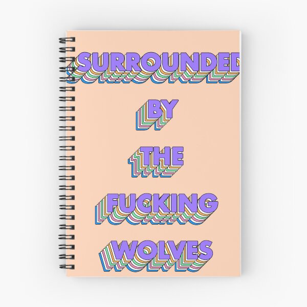 Item preview, SURROUNDED BY THE WOLVES designed and sold by The Turbulent Architect.