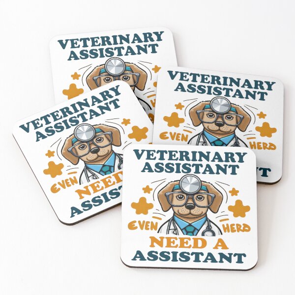 Item preview, Veterinary Assistant designed and sold by vectcd.