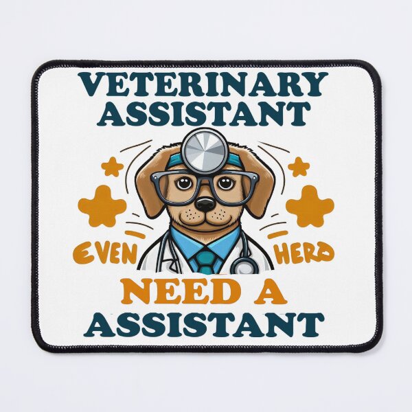 Item preview, Veterinary Assistant designed and sold by vectcd.