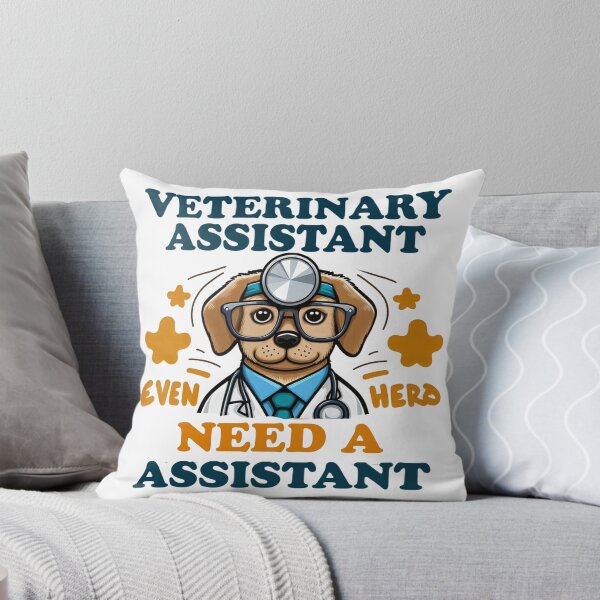 Item preview, Veterinary Assistant designed and sold by vectcd.