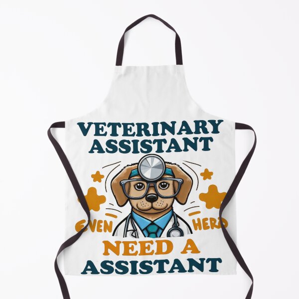 Item preview, Veterinary Assistant designed and sold by vectcd.