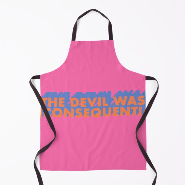 Item preview, THE DEVIL WAS INCONSEQUENTIAL designed and sold by The Turbulent Architect.