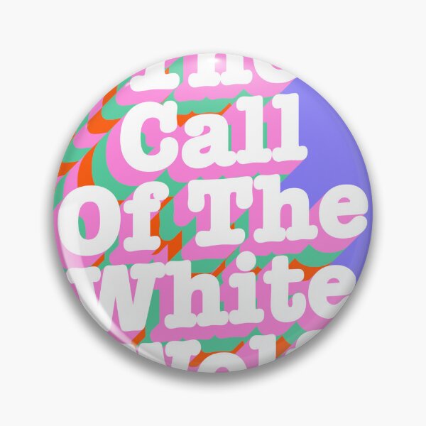 Item preview, THE CALL OF THE WHITE WOLF designed and sold by The Turbulent Architect.