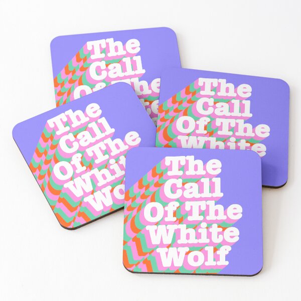 Item preview, THE CALL OF THE WHITE WOLF designed and sold by The Turbulent Architect.
