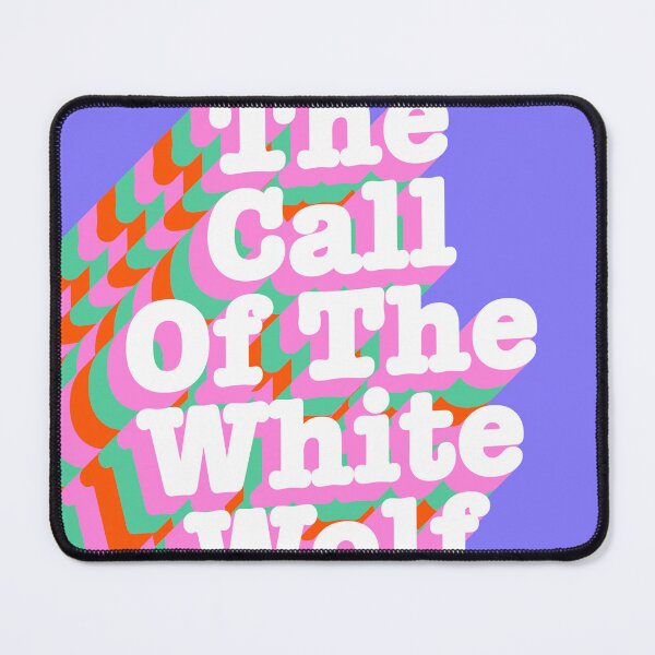 Item preview, THE CALL OF THE WHITE WOLF designed and sold by The Turbulent Architect.