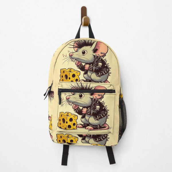 Item preview, Punk & Cheese: Rebel Mouse Riffs designed and sold by Sparkle Panda.
