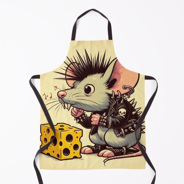 Item preview, Punk & Cheese: Rebel Mouse Riffs designed and sold by Sparkle Panda.