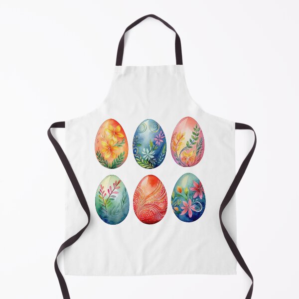 Item preview, Floral Watercolor Easter Egg Collection designed and sold by Olive and Lily Delights.
