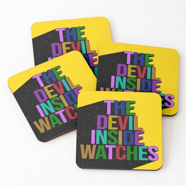Item preview, THE DEVIL INSIDE WATCHES designed and sold by The Turbulent Architect.