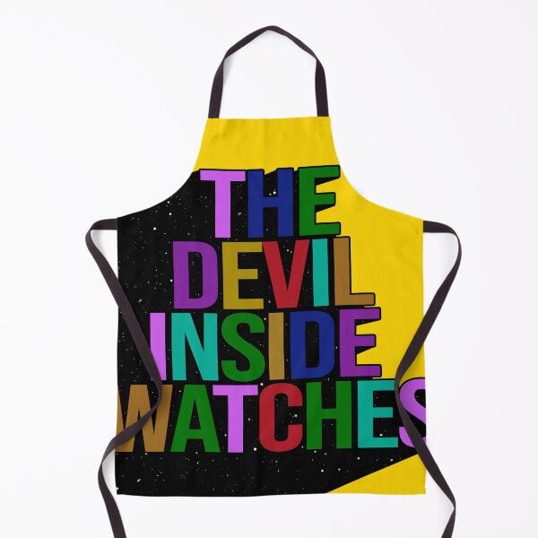 Item preview, THE DEVIL INSIDE WATCHES designed and sold by The Turbulent Architect.