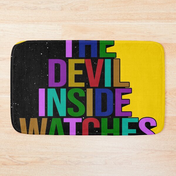Item preview, THE DEVIL INSIDE WATCHES designed and sold by The Turbulent Architect.