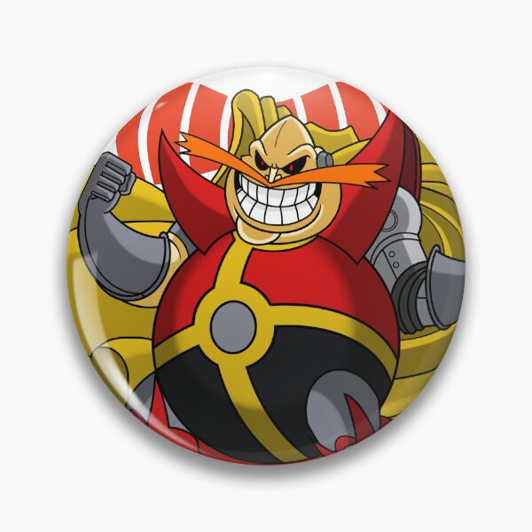 Item preview, Dr Robotnik designed and sold by MobianArts.