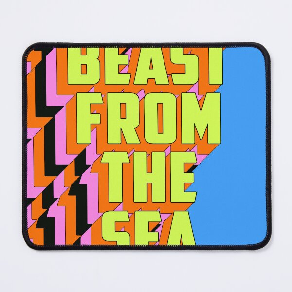 Item preview, THE BEAST FROM THE SEA AROSE designed and sold by The Turbulent Architect.