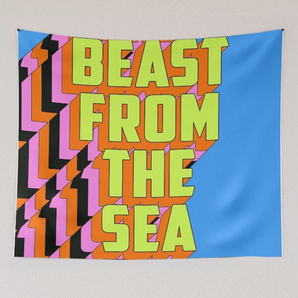 Item preview, THE BEAST FROM THE SEA AROSE designed and sold by The Turbulent Architect.