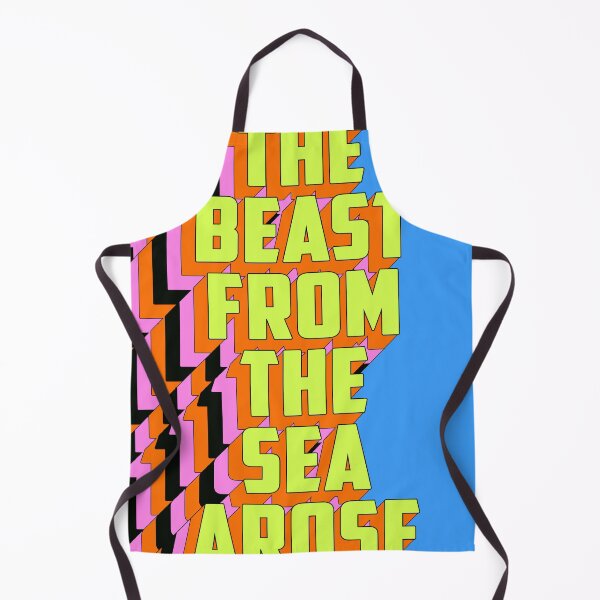 Item preview, THE BEAST FROM THE SEA AROSE designed and sold by The Turbulent Architect.