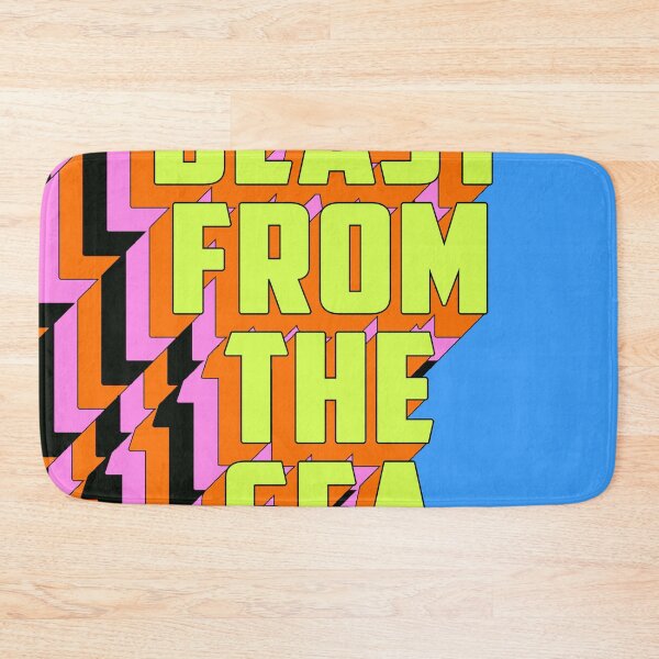 Item preview, THE BEAST FROM THE SEA AROSE designed and sold by The Turbulent Architect.