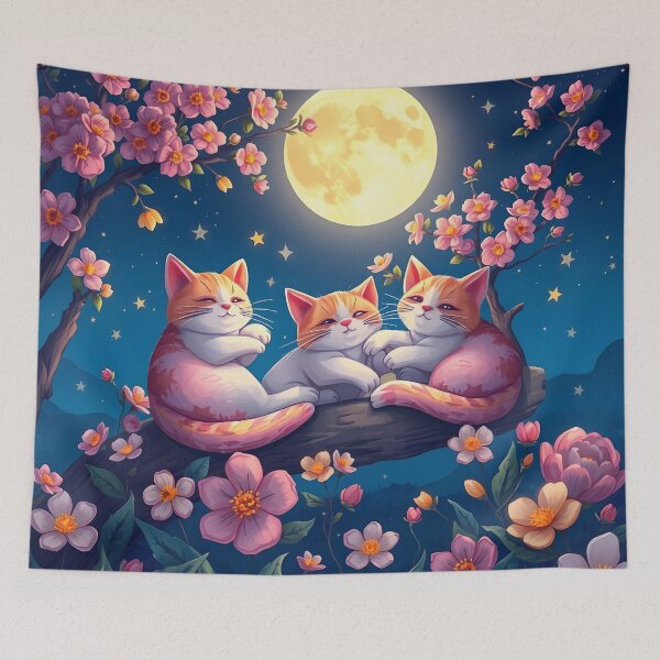 Item preview, Csts & Blossoms designed and sold by JazzPWall.