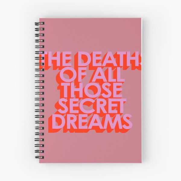 Item preview, THE DEATH OF ALL THOSE SECRET DREAMS designed and sold by The Turbulent Architect.