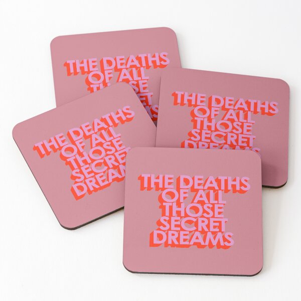 Item preview, THE DEATH OF ALL THOSE SECRET DREAMS designed and sold by The Turbulent Architect.