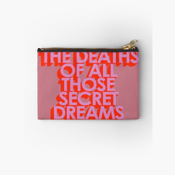 Item preview, THE DEATH OF ALL THOSE SECRET DREAMS designed and sold by The Turbulent Architect.
