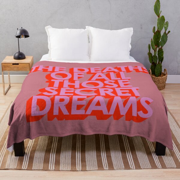 Item preview, THE DEATH OF ALL THOSE SECRET DREAMS designed and sold by The Turbulent Architect.