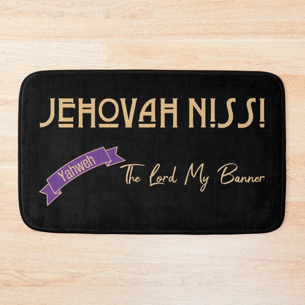 Item preview, Jehovah Nissi designed and sold by Rili22.