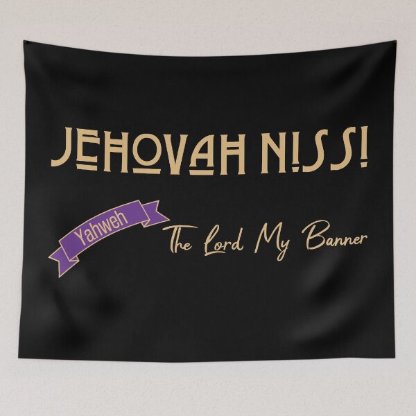 Item preview, Jehovah Nissi designed and sold by Rili22.