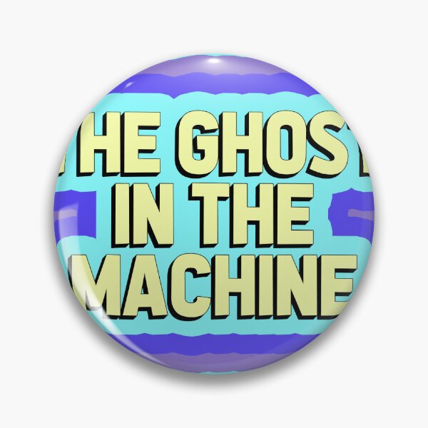 Item preview, THE GHOST IN THE MACHINE designed and sold by The Turbulent Architect.