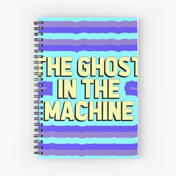 Item preview, THE GHOST IN THE MACHINE designed and sold by The Turbulent Architect.