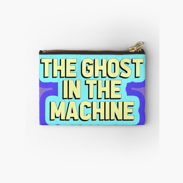 Item preview, THE GHOST IN THE MACHINE designed and sold by The Turbulent Architect.