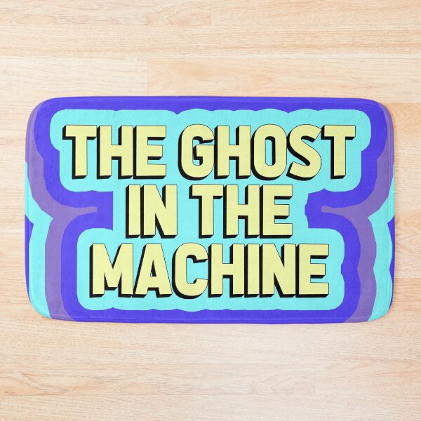 Item preview, THE GHOST IN THE MACHINE designed and sold by The Turbulent Architect.