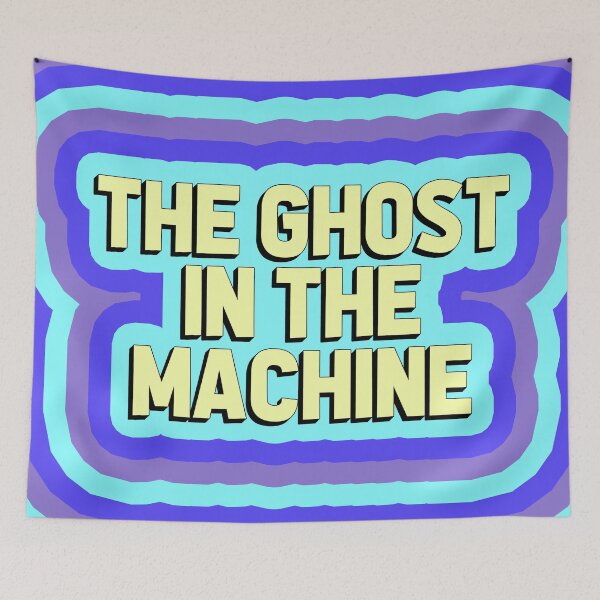 Item preview, THE GHOST IN THE MACHINE designed and sold by The Turbulent Architect.